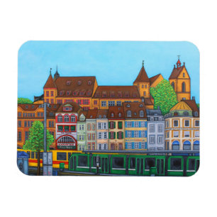 Barfüsserplatz Rendez-vous Magnet von Lisa Lorenz