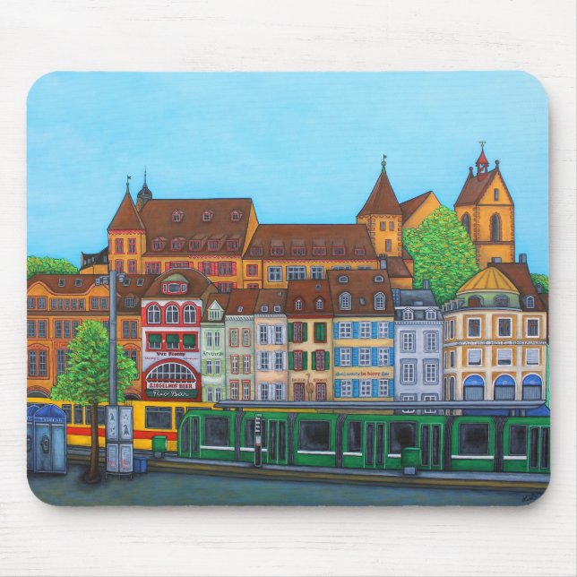 Barfüsserplatz Rendez-vous Mouse Pad Mousepad (Vorne)