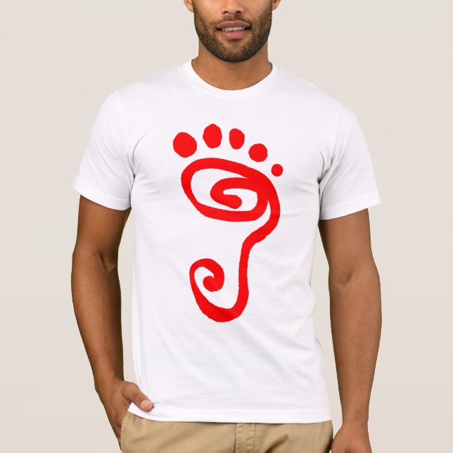 Barfüßigläufer T-Shirt (Vorderseite)
