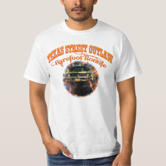 "Barfüßigronnie" 71 grüne Yenko Nova-Front/hinter T-Shirt