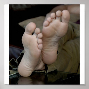 Barfußposter Poster