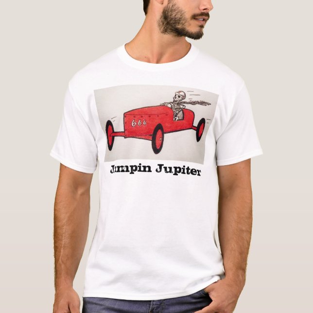 BargasArtworks Jumpin Jupiter Shirt (Vorderseite)