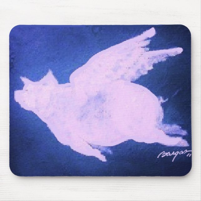 BargasArtworks "WPF" Mousepad (Vorne)
