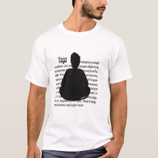 BargasArtworks "Yoga-" Shirt
