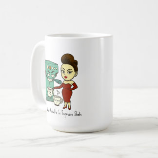 Bargasm: Now Available In Espresso Shots Mug Kaffeetasse