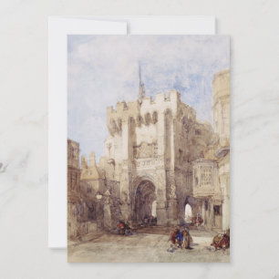 Bargate Torhaus in Southampton City Einladung