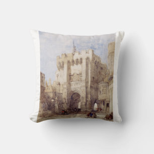 Bargate Torhaus in Southampton City Kissen