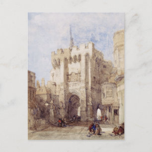 Bargate Torhaus in Southampton City Postkarte