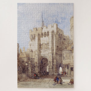 Bargate Torhaus in Southampton City Puzzle