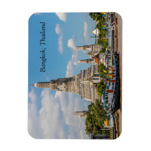 Barge Segelpas Wat Arun Magnet