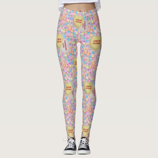 Bargeld außerhalb von Leggings (Vorderseite)