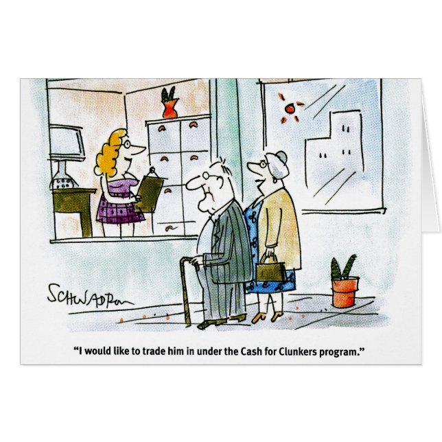 Bargeld für Clunkers (Vorderseite (Horizontal))