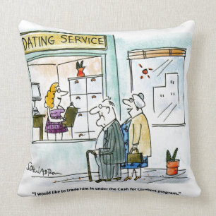 Bargeld für Clunkers Kissen