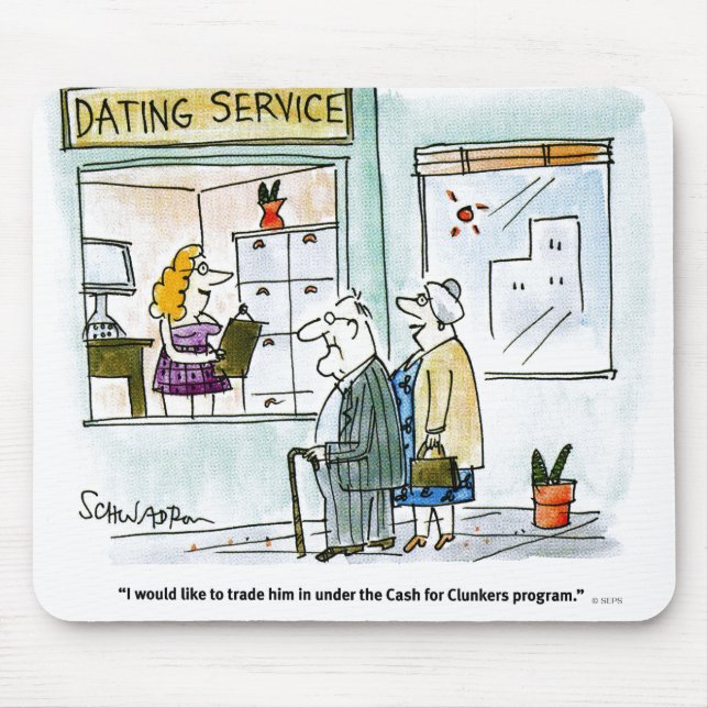 Bargeld für Clunkers Mousepad (Vorne)