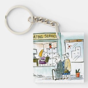 Bargeld für Clunkers Schlüsselanhänger