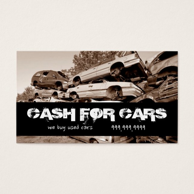 Bargeld für die Beseitigung von Auto-Junk-Werfen f (Vorderseite)