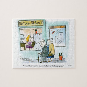 Bargeld für Kohlköpfe Puzzle