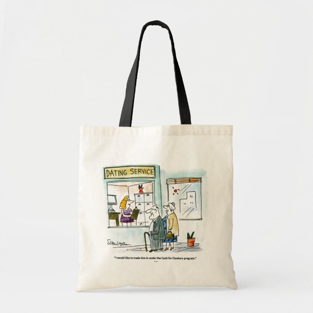 Bargeld für Kohlköpfe Tragetasche (Vorne)