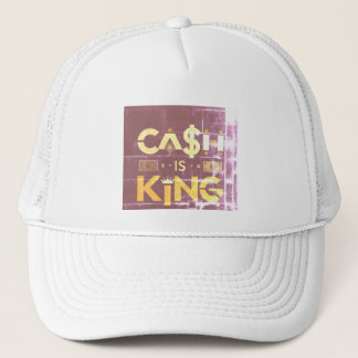Bargeld ist der König Truckerkappe