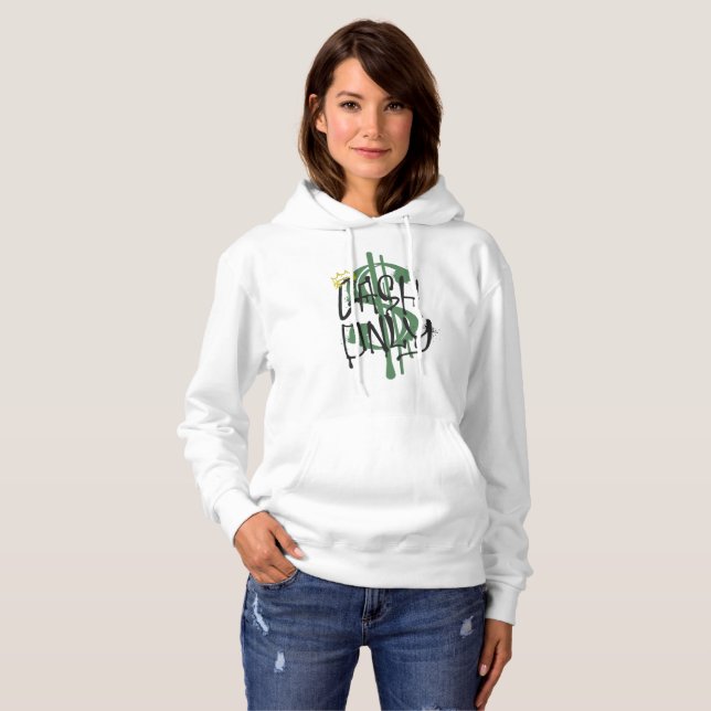 Bargeld ist König Hoodie (Vorne ganz)