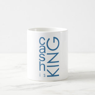 Bargeld ist König Tasse