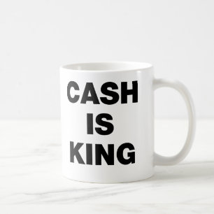 Bargeld ist König Tasse