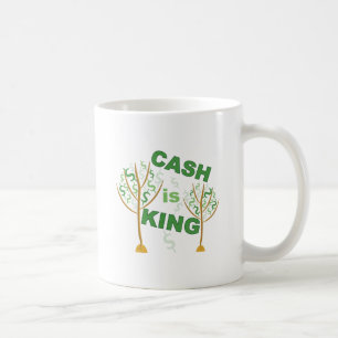 Bargeld ist König Tasse