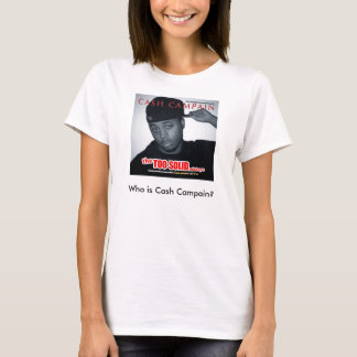 Bargeld-Kampagne - iPhone T-Shirt