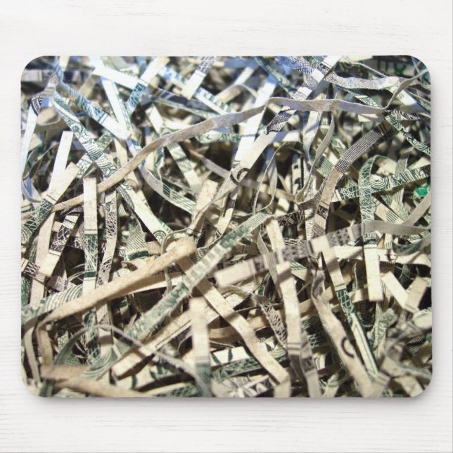 Bargeld Mousepad (Vorne)