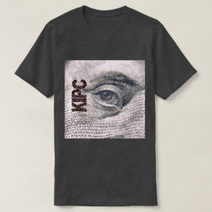 Bargeld ordnet alles an T-Shirt