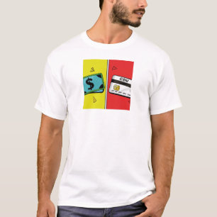 Bargeld VS Kreditkarte T-Shirt