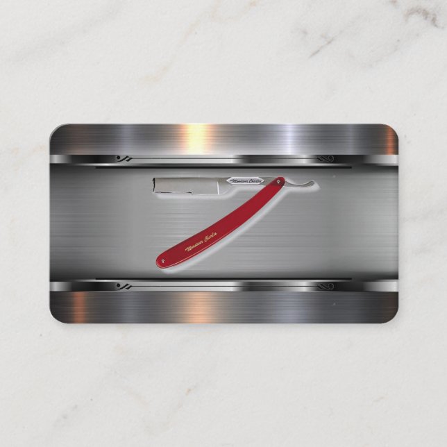 Bargeldkarte Visitenkarte (Vorderseite)