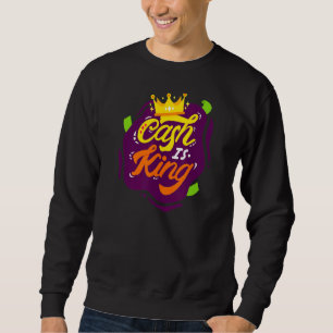 Bargeldkonto Bankkonto Anleger Aktie Währung P Sweatshirt