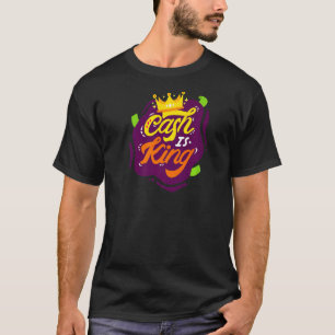 Bargeldkonto Bankkonto Anleger Aktie Währung P T-Shirt