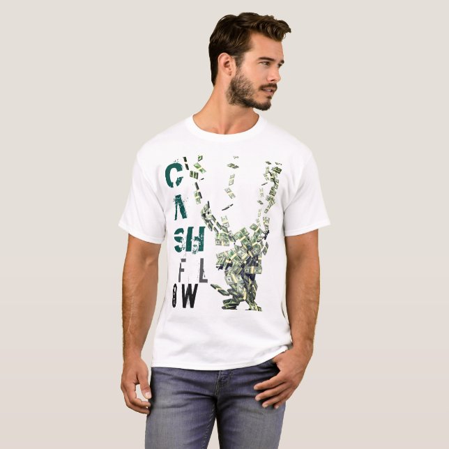 "Bargeldumlauf " T-Shirt (Vorne ganz)