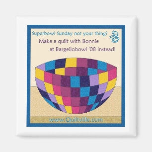 Bargello Bowl Magnet