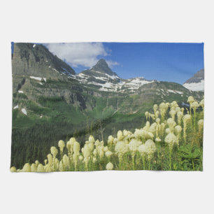 Bärgras bei Logan Pass, Gacier National Handtuch