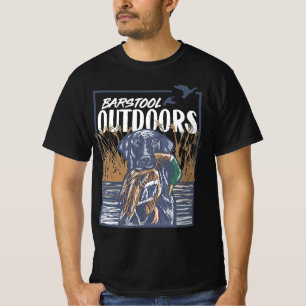 Barhool Outdoors Duck Hunt T-Shirt Hochwertiges Sh