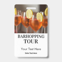 Barhopping City Bars Tour Foto & Logo
