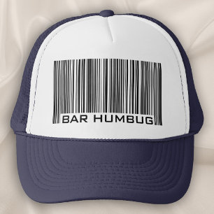 BarHumbug (Bah Humbug) Anti-WeihnachtenBar-Code Truckerkappe