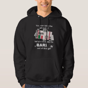 Bari Bordkarte Bari Mädchen Bari Hoodie