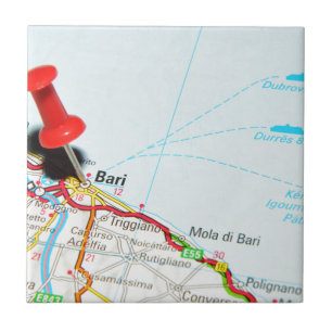 Bari, Italien Fliese