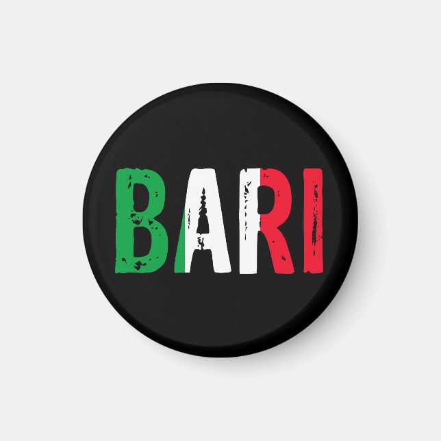 Bari Italien Magnet (Vorne)