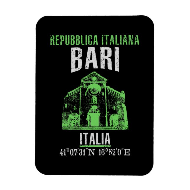 Bari Magnet (Vertikal)