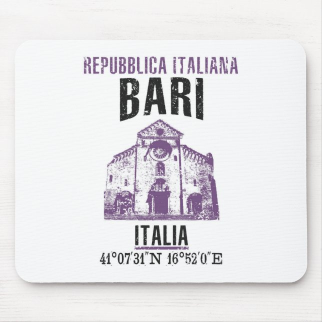 Bari Mousepad (Vorne)