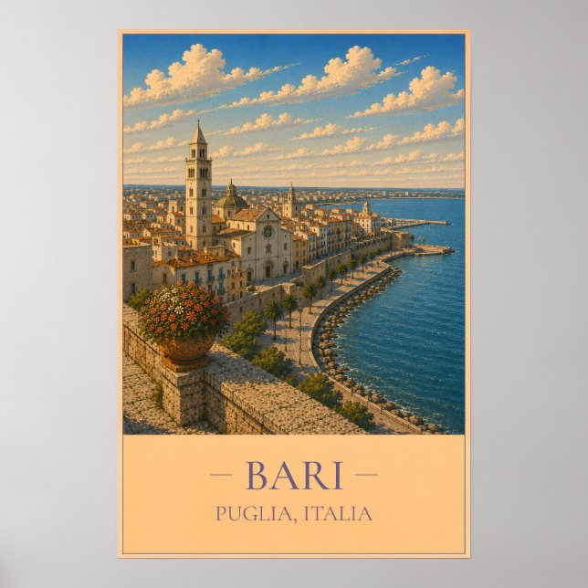 Bari Poster (Vorne)