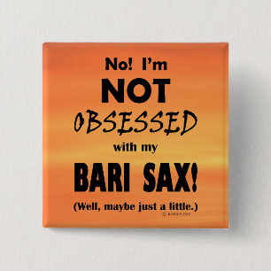 Bari Sax Button