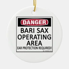 Bari Sax-Einsatzgebiet Keramikornament