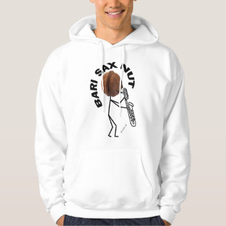 Bari Sax Nut Hoodie