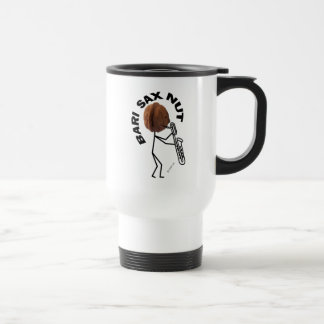 Bari Sax Nut Travel Mug Reisebecher